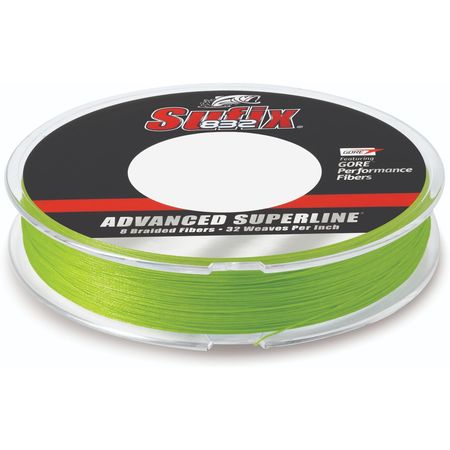 SUFIX Advanced Superline 832 Braid 6 lb Neon Lime 300 yds 660-106L